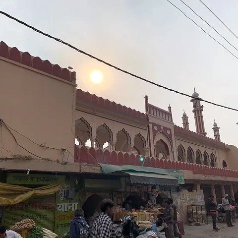 jama masjid sadar bazar
