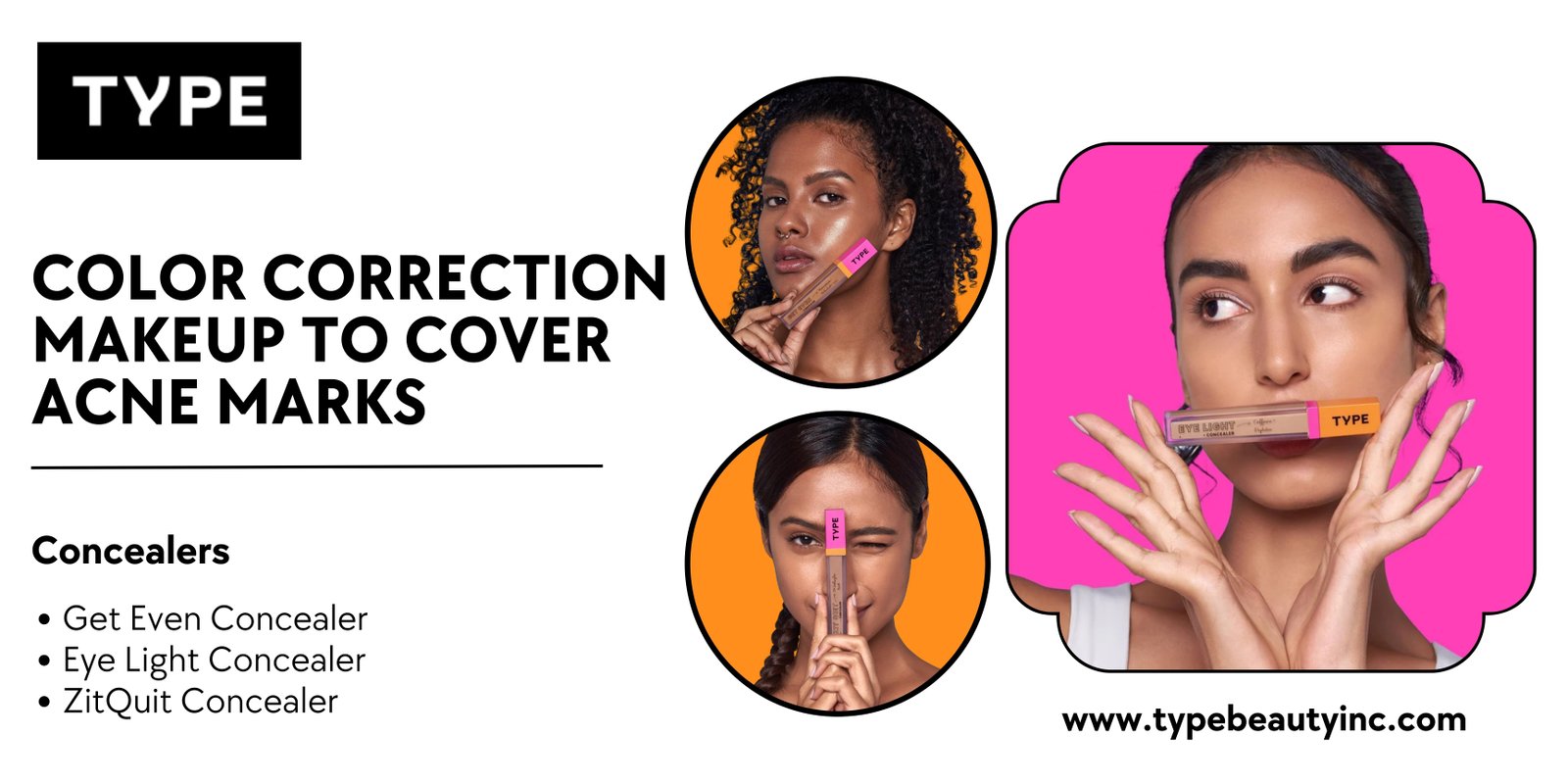 Color Correction Makeup to Cover Acne Marks