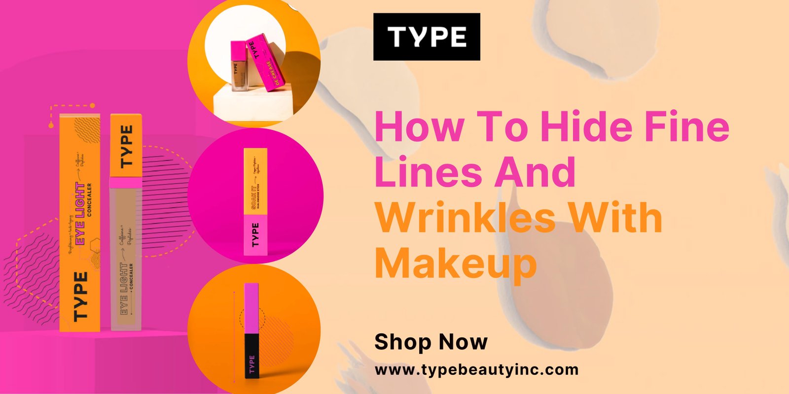 How To Hide Fine Lines And Wrinkles With Makeup
