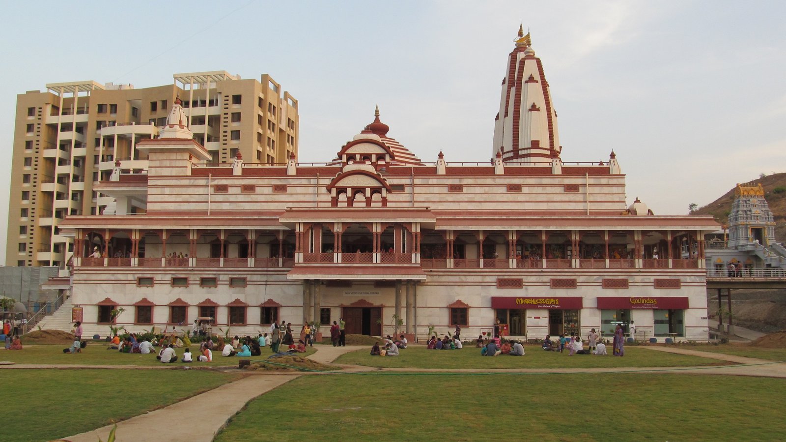 ISKCON Temple in Pune - Exploring Spiritual Serenity