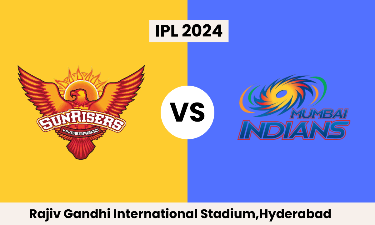 SRH vs MI: Battle for IPL 2024 supremacy begins in Hyderabad!