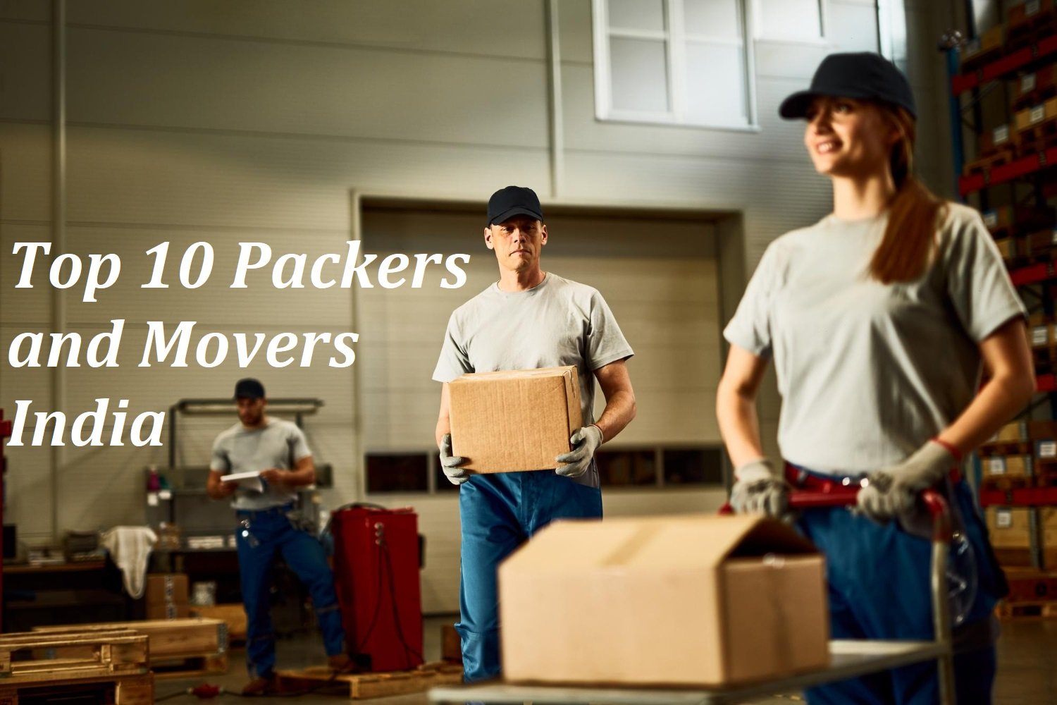 Top 10 Packers and Movers in India with benifits