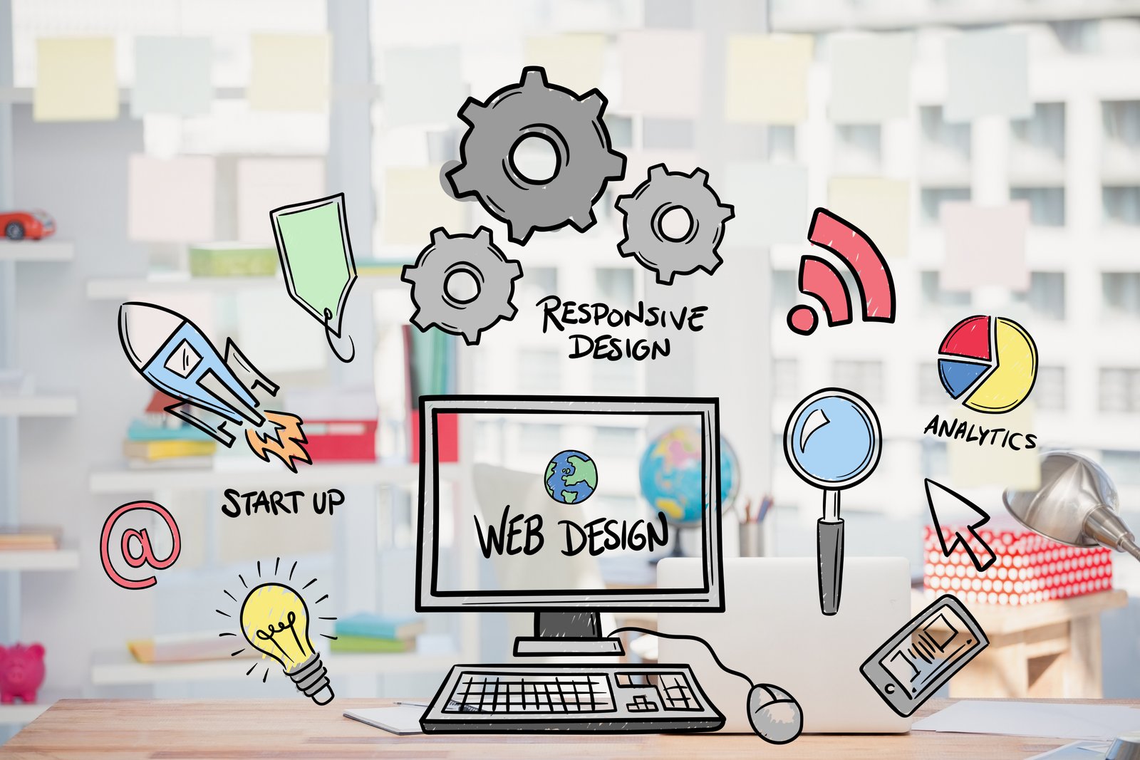 Top 5 Best Website Designing Companies in Gurgaon 2025