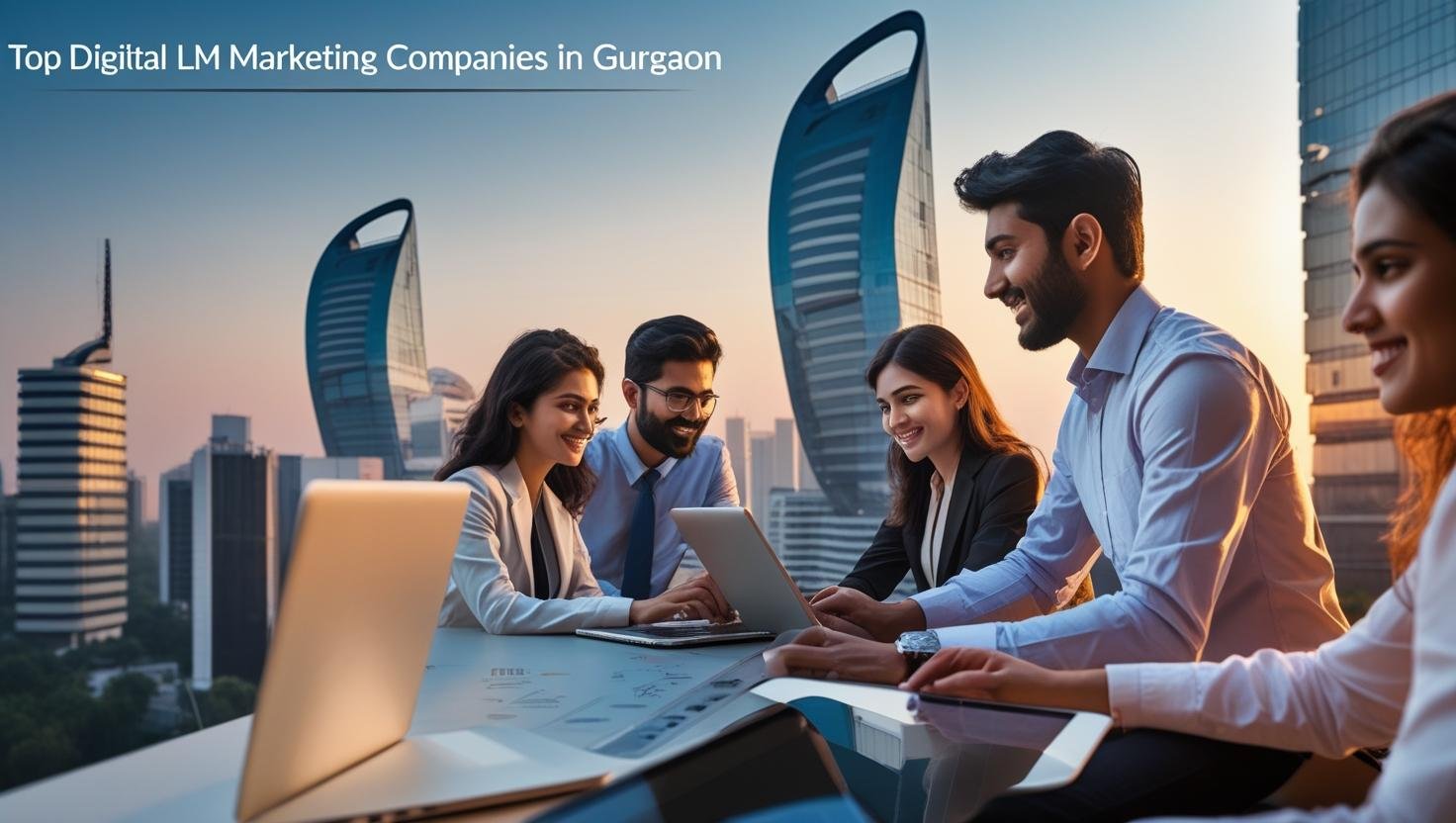 Top Digital Marketing Companies in Gurgaon