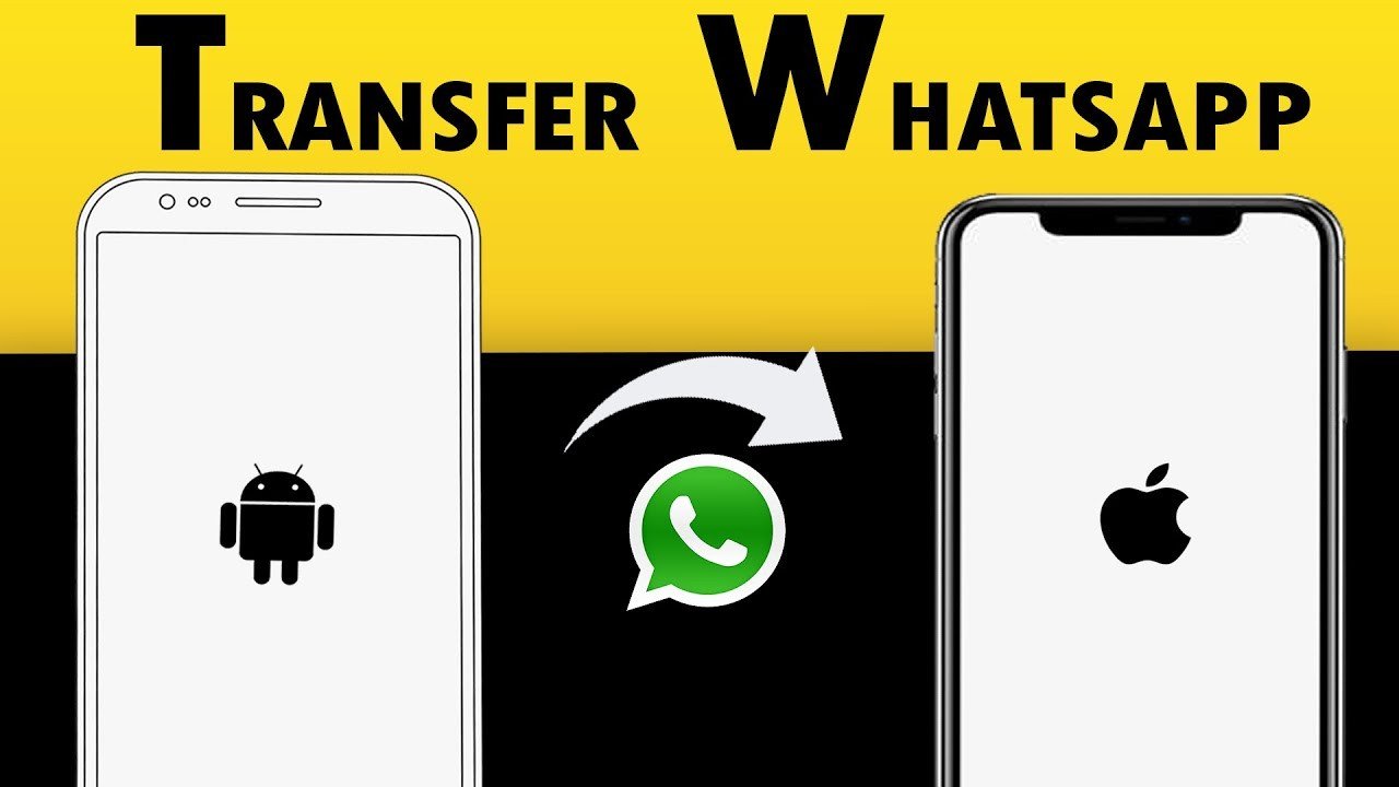 Transfer WhatsApp from Android to iPhone 2023-2024